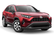 Car Hire Bridport - RAV4 Auto - car hire Bridport